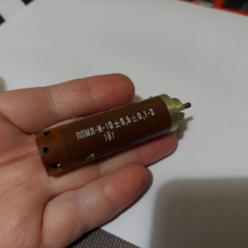 Резистори Резисторы ^/--/^ Потенциометр прецизионный ППМЛ-И-10 кОм, многооборотной, ВП. Идеал. Мегаредкость. Драг, палладий. Лот 1 шт. ^_^^^ Потенціометр прецизійний ППМЛ-І-10 кОм, багатооборотної, ВП. Ідеал. Мегаредкость. Драг, палладій. Лот 1 шт. - фото фото фото
