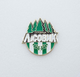 Спортивні Спортивные ^/--/^ значок футбол Украина - ФК Лісовик Сердиця ,  Львовская область. ^_^^^ значок футбол Украина - ФК Лесовик Сердица, Львовская область. - фото фото фото