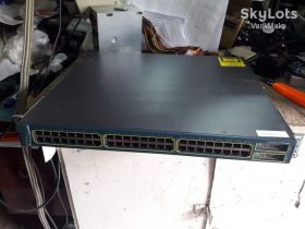 Комутатори, Світчі Коммутаторы, Свитчи ^/--/^ Коммутатор/маршрутизатор Cisco Catalyst WS-C /--/ 3550-48-SMI ^_^^^ Комутатор/маршрутизатор Cisco Catalyst WS-C /--/ 3550-48-SMI - фото фото фото