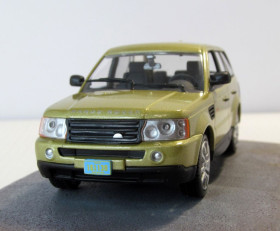 : Закордонні : Зарубежные ^/--/^ Range Rover Sport &amp;quot;Casino Royale&amp;quot;, James Bond 007 Collection. 1:43 бокс Джеймс Бонд ^_^^^ Range Rover Sport &amp;quot;Casino Royale &amp;quot;, James Bond 007 Collection. 1:43 бокс Джеймс Бонд - фото фото фото