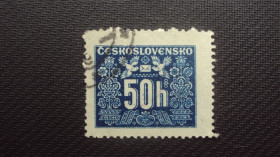 Чехословаччина Чехословакия ^/--/^ ЧССР 1946 /--/ г. гаш. ^_^^^ ЧССР 1946 р. гаш. - фото фото фото