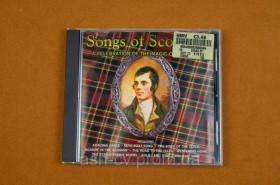 Музичні диски Музыкальные диски ^/--/^ Музичний CD, Songs of Scotland ^_^^^ Музыкальный CD, Songs of Scotland - фото фото фото