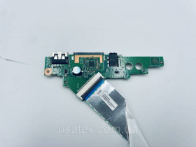 Інші комплектуючі Другие комплектующие ^/--/^ Плата USB, AUDIO Lenovo Yoga 500-14, 500-15, Flex 3-1470, 3-1580, Edge 2-15 - фото фото фото