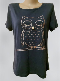 Футболки Футболки ^/--/^ Стильная женская футболка с совой Dorothy Perkins ^_^^^ Стильна жіноча футболка з совою Dorothy Perkins - фото фото фото