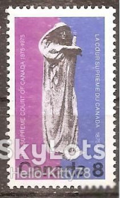Північна Америка Северная Америка ^/--/^ Канада 1975 юстиция искусство скульптура Mi 605 MNH ^_^^^ Канада 1975 юстиція мистецтво скульптура Mi 605 MNH - фото фото фото