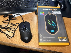 Миші Мыши ^/--/^ Игровая оптическая мышь GamePro Raptor GM /--/ 408 USB № 230105205 ^_^^^ Ігрова оптична миша GamePro Raptor GM /--/ 408 USB No 230105205 - фото фото фото