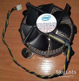 Системи охолодження Системы охлаждения ^/--/^ Кулер Intel високий боксовий з міддю 775 сокет 4 pin  №2 Тест ОК ^_^^^ Кулер Intel высокий боксовый с медью 775 сокет 4 pin No /--/ 2 Тест ОК - фото фото фото