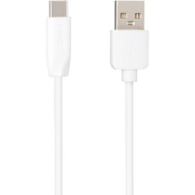 Кабелі Кабели ^/--/^ Кабель Gelius One Type-C - USB 2 /--/ м (2 /--/ A) для зарядки і передачі даних White (GP-UC /--/ 120) ^_^^^ Кабель Gelius One Type-C - USB 2 /--/ м (2 /--/ A) для зарядки и передачи данных White (GP-UC /--/ 120) - фото фото фото