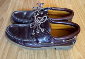 Туфлі, мокасини Туфли, мокасины ^/--/^ Шкіряні туфлі Timberland 41 /--/ р ^_^^^ Кожаные туфли Timberland 41 /--/ р - фото фото фото