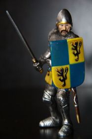 Фігурки, солдатики Фигурки, солдатики ^/--/^ рыцарь с мечем SCHLEICH 90-100 /--/ мм ФРГ ^_^^^ лицар з мечем SCHLEICH 90-100 /--/ мм ФРН - фото фото фото
