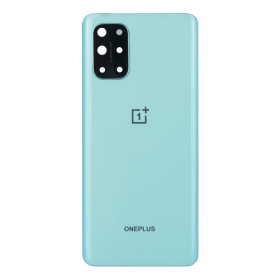 Інше  (Корпуса) Другое (Корпуса) ^/--/^ Задня частина корпусу OnePlus 8 /--/ T Aquamarine Green  (з склом камери) ^_^^^ Задняя часть корпуса OnePlus 8 /--/ T Aquamarine Green (со стеклом камеры) - фото фото фото