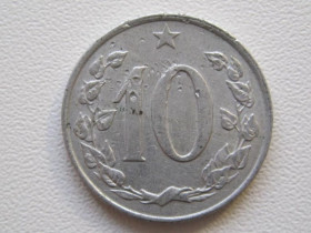 Чехословаччина Чехословакия ^/--/^ Чехословакия 10 геллеров 1967 года № В /--/ 49 ^_^^^ Чехословаччина 10 геллерів 1967 року No В /--/ 49 - фото фото фото