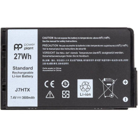 Акумулятори Аккумуляторы ^/--/^ Акумулятор PowerPlant для ноутбуків DELL Latitude 12 7202 (J /--/ 7 /--/ HTX) 7.4 /--/ V 3600 /--/ mAh ^_^^^ Аккумулятор PowerPlant для ноутбуков DELL Latitude 12 7202 (J /--/ 7 /--/ HTX) 7. 4 /--/ V 3600 /--/ mAh - фото фото фото