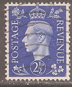 Великобританія Великобритания ^/--/^ Великобритания 1937 Sc.239 used ^_^^^ Велика Британія 1937 Sc.239 used - фото фото фото