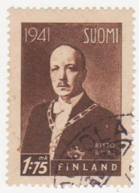 Скандинавія Скандинавия ^/--/^ Финляндия 1941 г. № 250 гашеная ^_^^^ Фінляндія 1941 р. No 250 гашена - фото фото фото