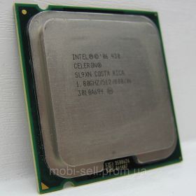 Інше Другое ^/--/^ Процессор Intel Celeron 430 1.80 GHz/512/800 (SL /--/ 9 /--/ XN) Socket 775 - фото фото фото