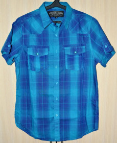 Сорочки Рубашки ^/--/^ Сорочка STRAIGHT FADED original M нова Y /--/ 17-D /--/ 9-5 ^_^^^ Сорочка STRAIGHT FADED original M новая Y /--/ 17-D /--/ 9-5 - фото фото фото