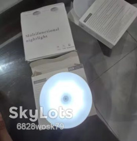Ліхтарі, ліхтарики Фонари, фонарики ^/--/^ LED Night Light USB АКБ светодиодный ночник  (Ø 83 мм) с датчиком движения  (зарядка от ЮСБ, встроенная батарея) ^_^^^ Світлодіодний нічник з датчиком руху, USB перезаряджається нічник - фото фото фото