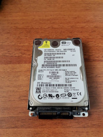 Жорсткі диски Жесткие диски ^/--/^ Жесткий диск ноутбука Western Digital Scorpio Blue 120 /--/ GB 5400 /--/ rpm 8 /--/ MB WD /--/ 1200 /--/ BEVS 2.5 SATA - фото фото фото
