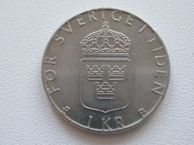 Швеція Швеция ^/--/^ Швеция 1 крона 1998 года 16806 ^_^^^ Швеція 1 крона 1998 16806 - фото фото фото