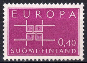 Інше Другое ^/--/^ Финляндия Европа СЕПТ 1963 ^_^^^ Фінляндія Європа СЕПТ 1963 - фото фото фото