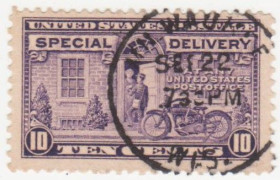 Північна Америка Северная Америка ^/--/^ США 1922 г.№ 7 гашеная ^_^^^ США 1922 р. No 7 гашена - фото фото фото