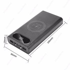 Зовнішні акумулятори (Power Bank) Внешние аккумуляторы (Power Bank) ^/--/^ Корпус Повербанк Павербанк PowerBank 6 /--/ x /--/ 21700 USB Type-C MicroUSB черный ^_^^^ Корпус Повербанк Павербанк PowerBank 6 /--/ x /--/ 21700 USB Type-C MicroUSB чорний - фото фото фото