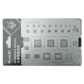 Мікросхеми Микросхемы ^/--/^ Трафарет BGA QianLi QS /--/ 82 для Samsung Galaxy S /--/ 20 / Galaxy Note 20 / Exynos 990 / Snapdragon 865 - фото фото фото