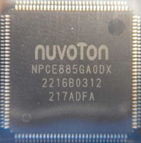 Мікросхеми Микросхемы ^/--/^ Микросхема Super I/O (MIO), Nuvoton NPCE /--/ 885 /--/ GA /--/ 0 /--/ DX ^_^^^ Мікросхема Super I/O (MIO), Nuvoton NPCE /--/ 885 /--/ GA /--/ 0 /--/ DX - фото фото фото