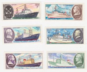 СРСР - СССР - ^/--/^ СССР 1980 г. № 4809‑4814 ** серия ^_^^^ СРСР 1980 р. No 4809‐4814 ** серія - фото фото фото