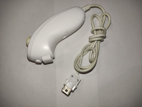 Диски з відеоіграми Диски с видеоиграми ^/--/^ Nintendo Wii джойстик Nunchuk оригінальный Nintendo білий Нунчак контролер  (c) ^_^^^ Nintendo Wii джойстик Nunchuk оригинальный Nintendo белый Нунчак контроллер (c) - фото фото фото