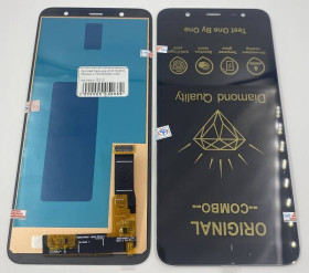 Сенсорні екрани і Дисплеї Сенсорные экраны и Дисплеи ^/--/^ Дисплей для мобільного телефону Samsung J /--/ 8 2018/J /--/ 810, чорний, з тачскріном, Incell ^_^^^ Дисплей для мобильного телефона Samsung J /--/ 8 2018/J /--/ 810, черный, с тачскрином, Incell - фото фото фото