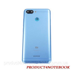 Інше  (Корпуса) Другое (Корпуса) ^/--/^ Задняя крышка для Xiaomi Redmi 6, blue ^_^^^ Задня кришка для Xiaomi Redmi 6, blue - фото фото фото