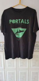 Футболки, майки Футболки, майки ^/--/^ Футболка &amp;quot;Portals&amp;quot;  (100% cotton, XL, Bangladesh) ^_^^^ Футболка &amp;quot;Portals&amp;quot; (100% cotton, XL, Bangladesh) - фото фото фото
