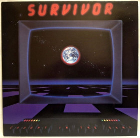 Платівки Пластинки ^/--/^ Survivor - Caught In The Game - 1983.  (LP). 12. Vinyl. Пластинка. Holland. ^_^^^ Survivor - Caught In The Game - 1983. 12.Vinyl. Пластинка. Holland. - фото фото фото