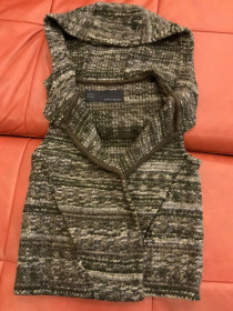 Інше Другое ^/--/^ Теплая жилетка с капюшоном Zara, р.S ^_^^^ Тепла жилетка з капюшоном Zara, р.S - фото фото фото