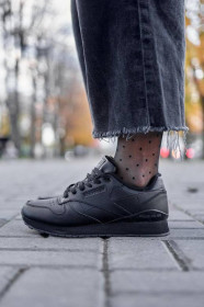 Кросівки Кроссовки ^/--/^ Reebok Classic Black Fleece 36 - фото фото фото