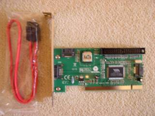 Комплекти для апгрейда Комплекты для апгрейда ^/--/^ Контроллер PCI, SATA             (3 /--/ порта) + IDE             (1 /--/ порт), Combo ^_^^^ Контролер PCI, SATA (3 /--/ порти) + IDE (1 /--/ порт), Combo - фото фото фото