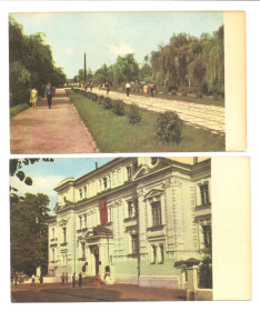 СРСР СССР ^/--/^ Житомир 1967 г. (2 шт.) ^_^^^ Житомир 1967 р. (2 шт.) - фото фото фото