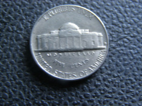 Обігові Обиходные ^/--/^ 5 центов  США 1964 ^_^^^ 5 центів США 1964 - фото фото фото
