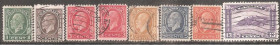 Північна Америка Северная Америка ^/--/^ Канада 1932 Sc.195-201 used ПОЛНАЯ серия ^_^^^ Канада 1932 Sc.195-201 повна серія - фото фото фото