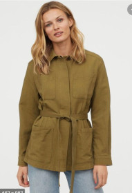 Куртки Куртки ^/--/^ Модная деми куртка из плотного льняного твилла H&amp;M. S ^_^^^ Модна куртка піджак, жакет з щільного лляного твілу H&amp;M. S S S - фото фото фото