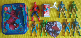 Солдатики Солдатики ^/--/^ мегалот спайдермен набор + чемоданчик spiderman мега лот ^_^^^ мегалот спайдермен набір + валізник spiderman мега лот - фото фото фото