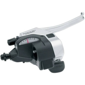 Перемикачі, манетки Переключатели, манетки ^/--/^ Моноблок правий Shimano Nexave ST-C /--/ 503 8 ск Японія (30204) ^_^^^ Моноблок правый Shimano Nexave ST-C /--/ 503 8 ск Япония (30204) - фото фото фото