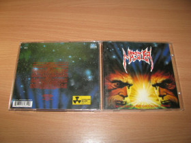 Музичні диски Музыкальные диски ^/--/^ MASTER - On The Seventh Day God  (1992 Nuclear Blast 1 /--/ st press) ^_^^^ MASTER - On The Seventh Day God (1992 Nuclear Blast 1 /--/ st press) - фото фото фото