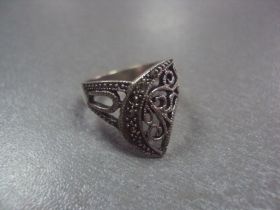 Інше Другое ^/--/^ кольцо серебро 925&amp;quot; эмираты 3,87 г 17,5 размер №15043 ^_^^^ кільце срібло 925&amp;quot; емірати 3,87 г 17,5 розмір No /--/ 15043 - фото фото фото