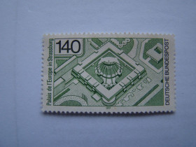 Інші країни Другие страны ^/--/^ ФРГ, Михель, Германия 2010, 921, Дворец Европы в Страсбурге. ^_^^^ ФРН, Міхель, Німеччина 2010, 921, Палац Європи в Страсбурзі. - фото фото фото