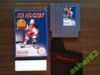 Диски з відеоіграми Диски с видеоиграми ^/--/^ Игра на NES &amp;quot;Ice Hockey&amp;quot;        (Classic Serie)        (PAL) ^_^^^ Гра на NES &amp;quot;Ice Hockey &amp;quot; (Classic Serie) - фото фото фото