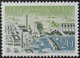 Інше Другое ^/--/^ Югославия Архитектура Филвыставка в Дубровнике 1959 ^_^^^ Югославія Архітектура Філвиставка в Дубровнику 1959 - фото фото фото