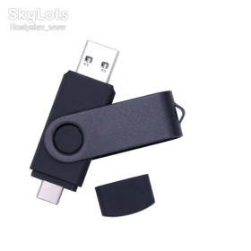 USB флешнакопичувачі USB флешнакопители ^/--/^ USB Type C флешка накопичувач 64 /--/ Gb чорний ^_^^^ USB Type C флешка накопитель 64 /--/ Gb черный - фото фото фото